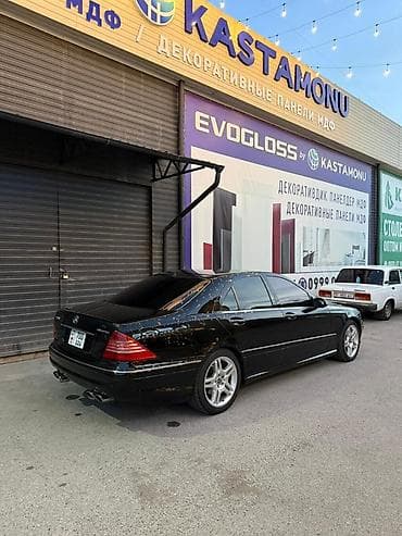 s class w220: Mercedes-Benz S-Class: 2004 г., 5 л, Газ, Седан — 5