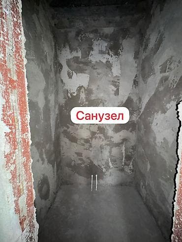 2 комнаты, 68 м², Джал мкр (в т.ч. Верхний, Нижний, Средний) 11 этаж, ПСО (под самоотделку) — 8