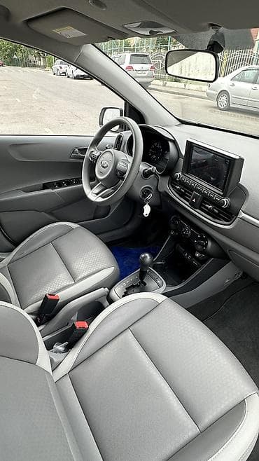 кия морнинг 2009: Kia Morning: 2019 г., 1 л, Автомат, Бензин, Хэтчбэк — 6