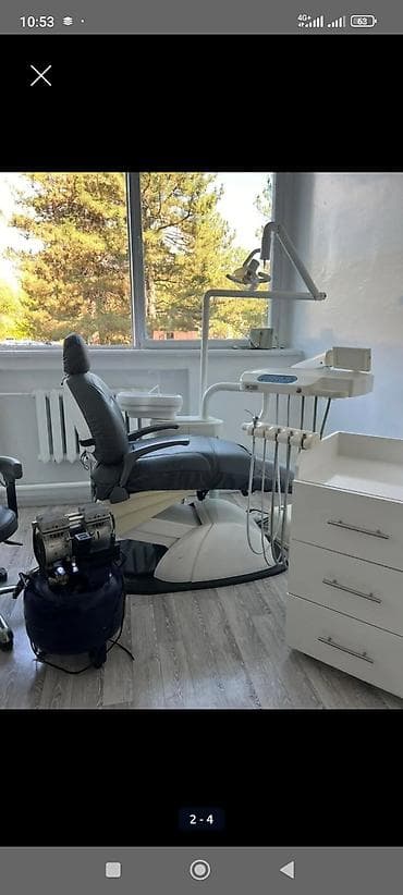 Медицинское оборудование: Стоматологическая кресло сатылат баасы 85мин сом болушу жакшы абалда — 2