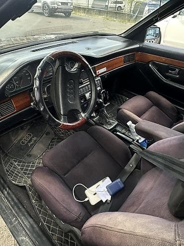 bcd com: Audi 100: 1989 г., 2.8 л, Механика, Бензин, Седан — 6