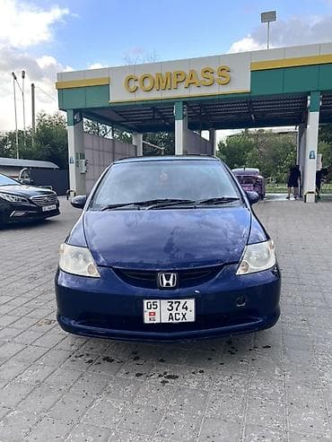 motor fit 2004: Honda Fit Aria: 2003 г., 1.3 л, Вариатор, Бензин, Седан — 1