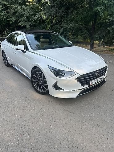 byd e2 2019: Hyundai Sonata: 2019 г., 2 л, Автомат, Бензин, Седан — 3