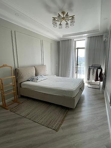 без ан: 2 комнаты, 96 м², Элитка, 10 этаж, Евроремонт — 5