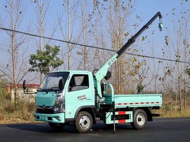 купить камаз с прицепом бу: Манипулятор, Foton, 2024 г., 5 т — 5