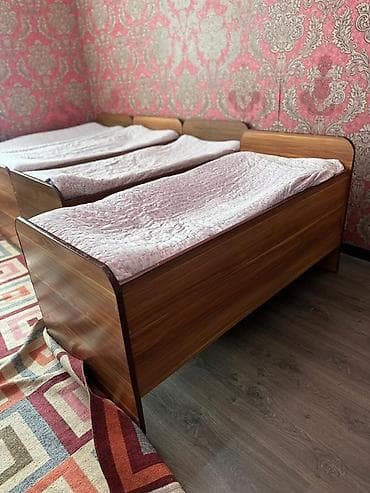 Керебеттер: Детские кроватки для сада/группы (модульные, без матрасов) - — 6