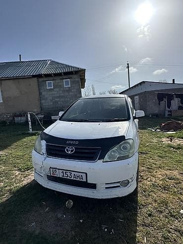 фура volvo: Toyota Ipsum: 2003 г., 2.4 л, Автомат, Бензин, Минивэн — 4