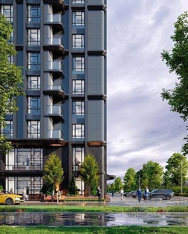 1 комната, 66 м², Южная Магистраль Элитка, 17 этаж — 4