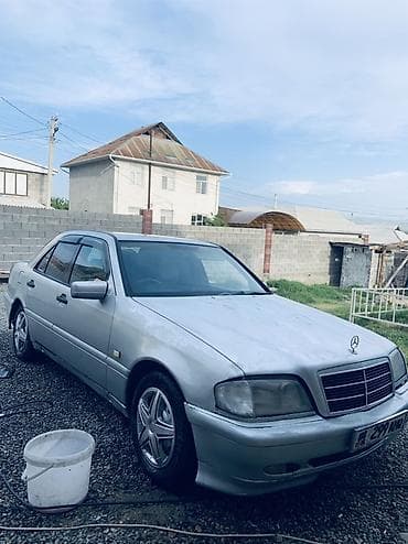 мерс в 202: Mercedes-Benz C-Class: 1994 г., 2 л, Автомат, Бензин, Седан — 2