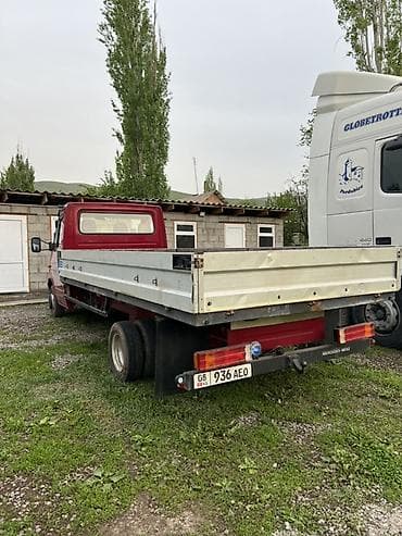 кузов жасайбыз: Жүк ташуучу унаа, Mercedes-Benz, Стандарт, 5 т, Колдонулган — 5