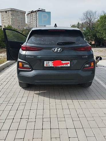 мультируль: Hyundai Kona: 2019 г., 1.6 л, Автомат, Гибрид, Кроссовер — 3