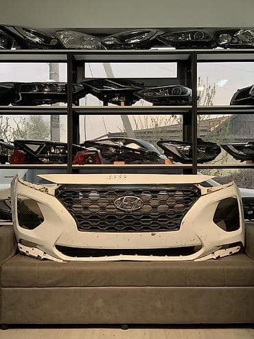 Бампер Hyundai, Б/у, Оригинал