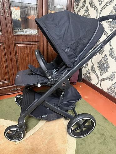 red centr: Коляска, Cybex, цвет - Черный, Б/у, Бесплатная доставка, Платная доставка — 3
