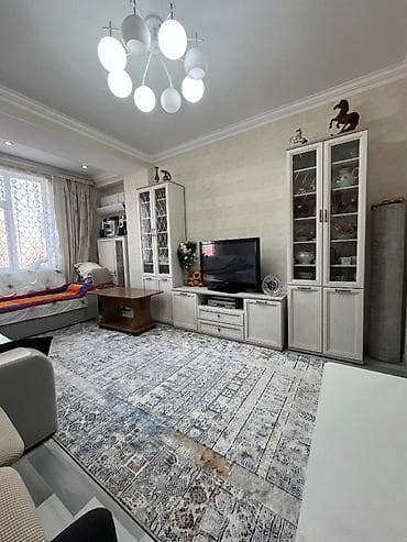 4: 3 комнаты, 80 м², 4 мкр Элитка, 3 этаж, Евроремонт — 3
