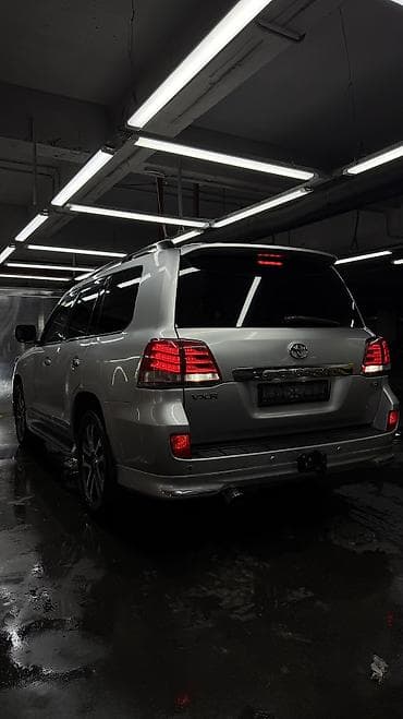 крузак 200: Toyota Land Cruiser: 2009 г., 4.7 л, Автомат, Газ, Внедорожник — 4