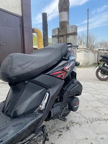 скуттер: Скутер DongFang (серия X/Thunder) — городской/пригорoдный скутер с — 5