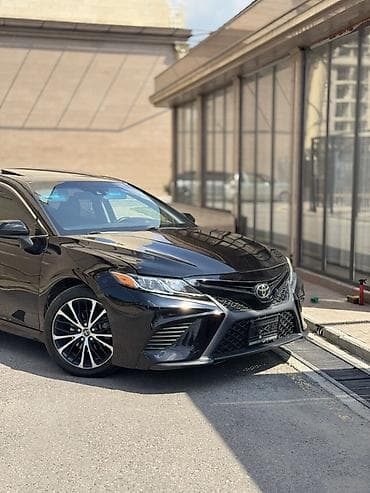 corolla runx: Toyota Camry: 2018 г., 2.5 л, Типтроник, Бензин, Седан — 2