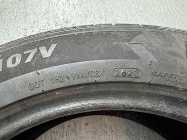 Шиналар: Шиналар 255 / 50 / R 19, Жай, Колдонулган, Комплект, Жол тандабастар (АТ/МТ), Kumho — 3