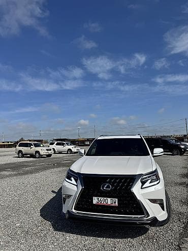 gx 470 белый: Lexus GX: 2020 г., 4.6 л, Автомат, Бензин, Внедорожник — 8