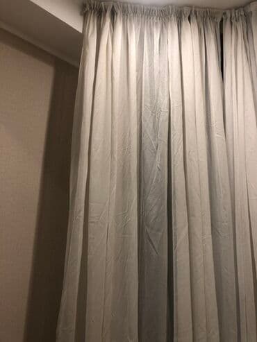 занавеска новый: Портьера, Готовое изделие, Б/у, Для зала — 3