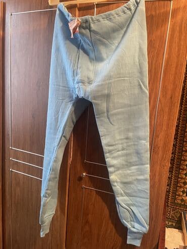 спортивная мужская зимняя одежда: Продаю мужское тёплое белье с начесом с начесом чистый хлопок — 3