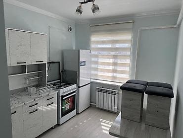 flat osh: 1 комната, С мебелью полностью — 1