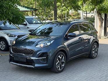 Продажа авто: Kia Sportage: 2019 г., 2 л, Автомат, Дизель, Кроссовер — 1