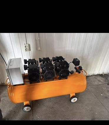 Компрессор Для покраски, Электрический, Бесшумный