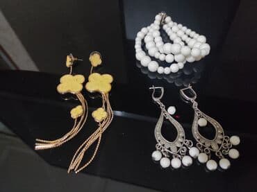 брендовая куртка: Набор украшений . весь набор — 3