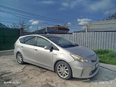 Toyota Prius V: 2015 г., 1.8 л, Вариатор, Гибрид, Универсал