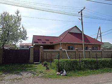 Кыймылсыз мүлк: 🏠🌿Продаю Большой 🏠дом.г.Бишкек.Первомайский район.Построен полностью — 10