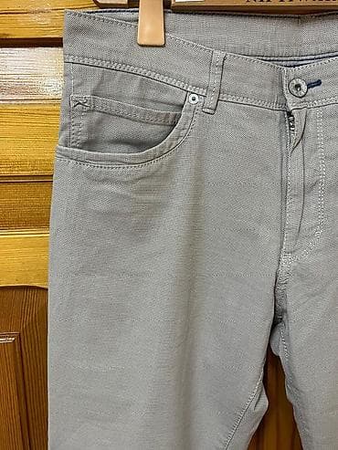 Брюки: Мужские брюки NIFTIWARE - Цвет: светло-серый (микротекстурная ткань — 2