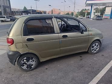 Унаа сатуу: Daewoo Matiz: 2011 г., 0.8 л, Кол менен иштөөчү, Бензин, Хетчбек — 4