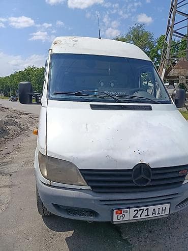 торпеда спринтер: Легкий грузовик, Mercedes-Benz — 2
