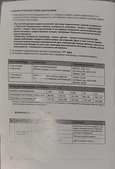 упс 7: Сварочный аппарат, Полуавтомат — 7