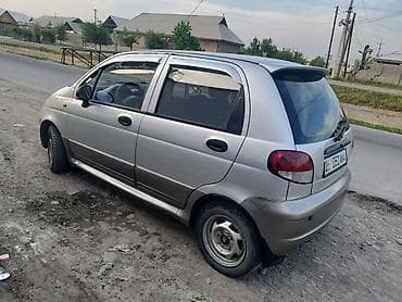 даево матиз 1: Daewoo Matiz: 2005 г., 1 л, Кол менен иштөөчү, Бензин, Хетчбек — 6