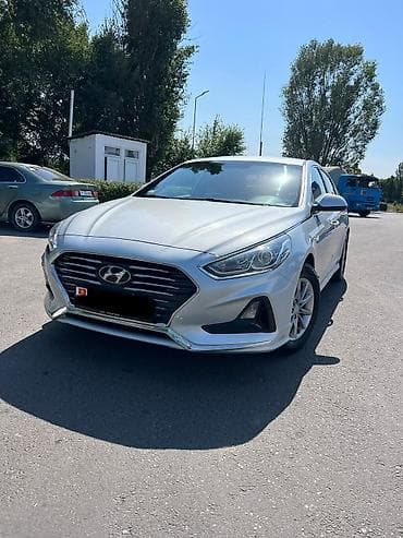 4runner 2017: Hyundai Sonata: 2018 г., Автомат, Газ, Седан — 4