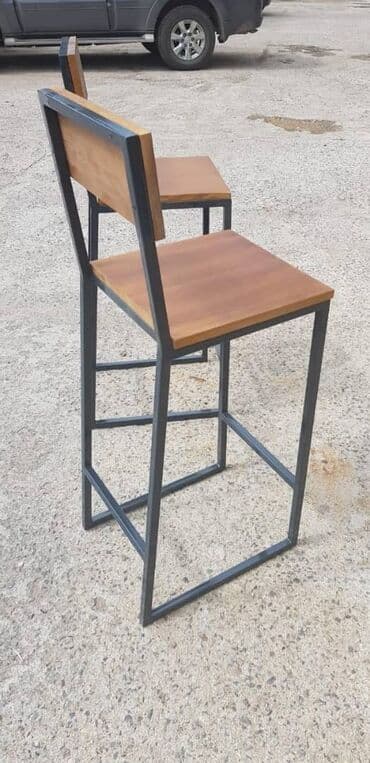 барные столы и стулья: Барные стойки в стиле лофт Барные стулья на заказ изготовим любой — 7