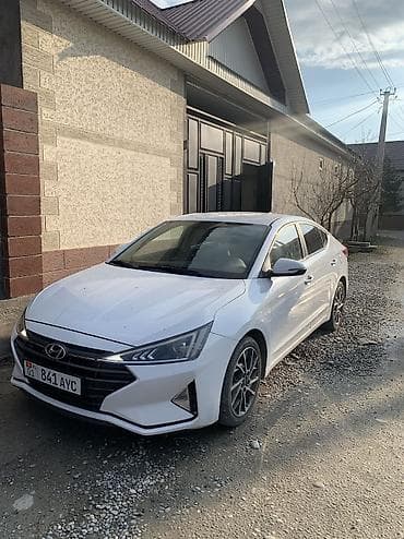 colf 3: Hyundai Avante: 2019 г., 1.6 л, Автомат, Бензин — 4