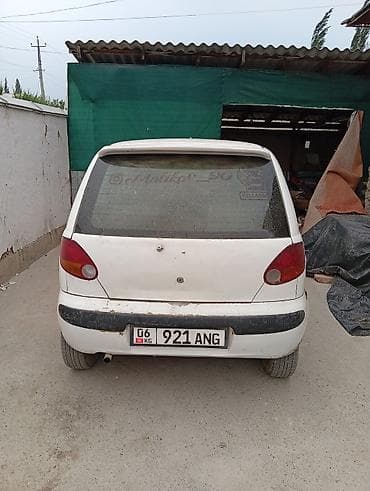 чанган уни к: Daewoo Matiz: 2001 г., 0.8 л, Кол менен иштөөчү, Бензин, Хетчбек — 3