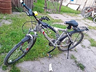 lada 2112: Городской велосипед, Giant, Рама M (156 - 178 см), Б/у — 8