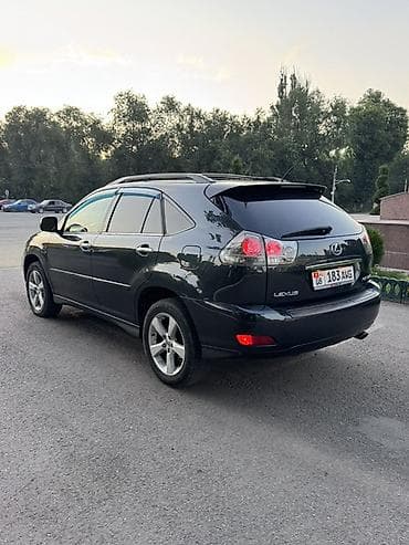 Продажа авто: Lexus RX: 2004 г., 3.3 л, Автомат, Бензин, Кроссовер — 3