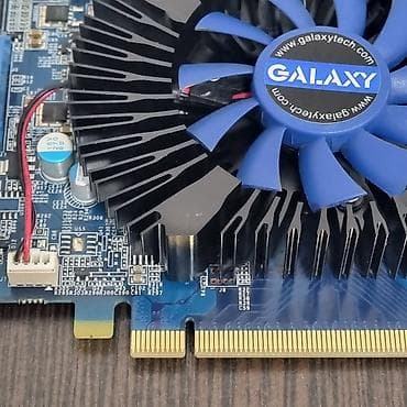 старые видеокарты: Видеокарта для ПК, Galax, GeForce GT, 2 ГБ — 6