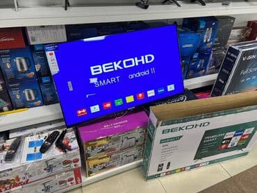 дисплей на самсунг: Супер акция 😱😍 телевизор Беко⚡️ Смарт тв Android 11 🔥 Голосовое — 6