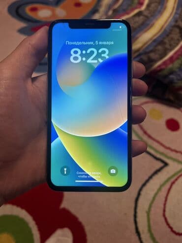 айфон х бу цена в бишкеке: IPhone X, Б/у, 64 ГБ, White Titanium, Чехол, 100 % — 2