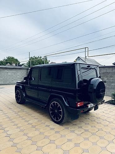 mercedes benz g class: Mercedes-Benz G-class AMG: 2014 г., 5.5 л, Бензин — 2
