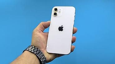 note 14 pro plus: IPhone 12, Б/у, 64 ГБ, Белый, 72 % — 1