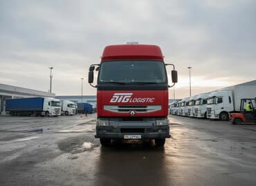 рено трал: Тягач, Renault, Без прицепа — 1