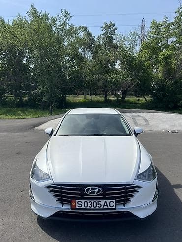 авто присеп: Hyundai Sonata: 2019 г., 2 л, Автомат, Бензин, Седан — 4