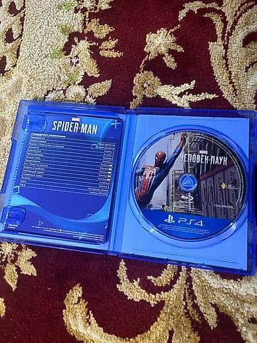 человек паук 2: Marvel’s Spider-Man + Marvel’s Spider-Man: Miles Morales (диски для — 2